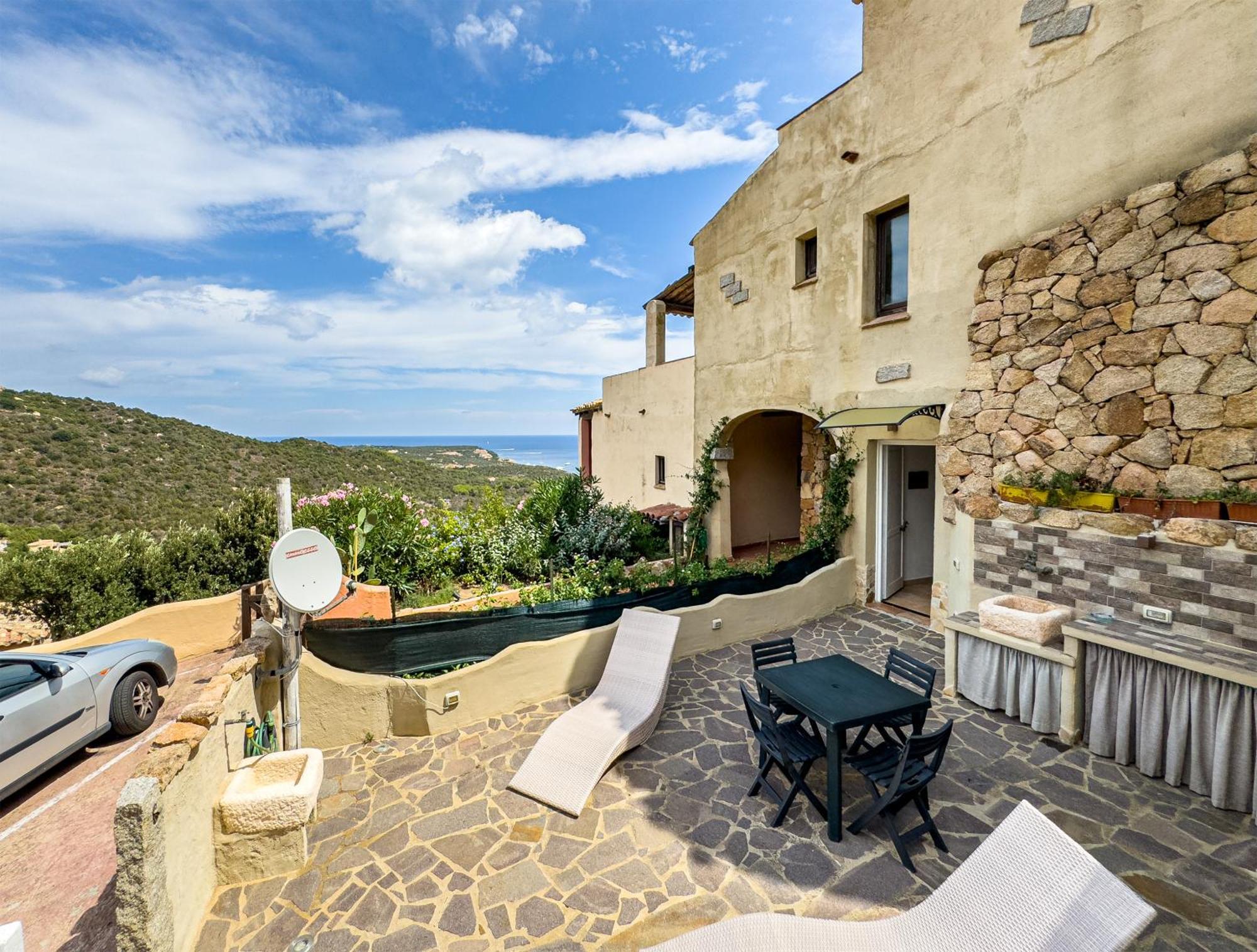 Familyhouse Pevero Hill Porto Cervo Exteriör bild