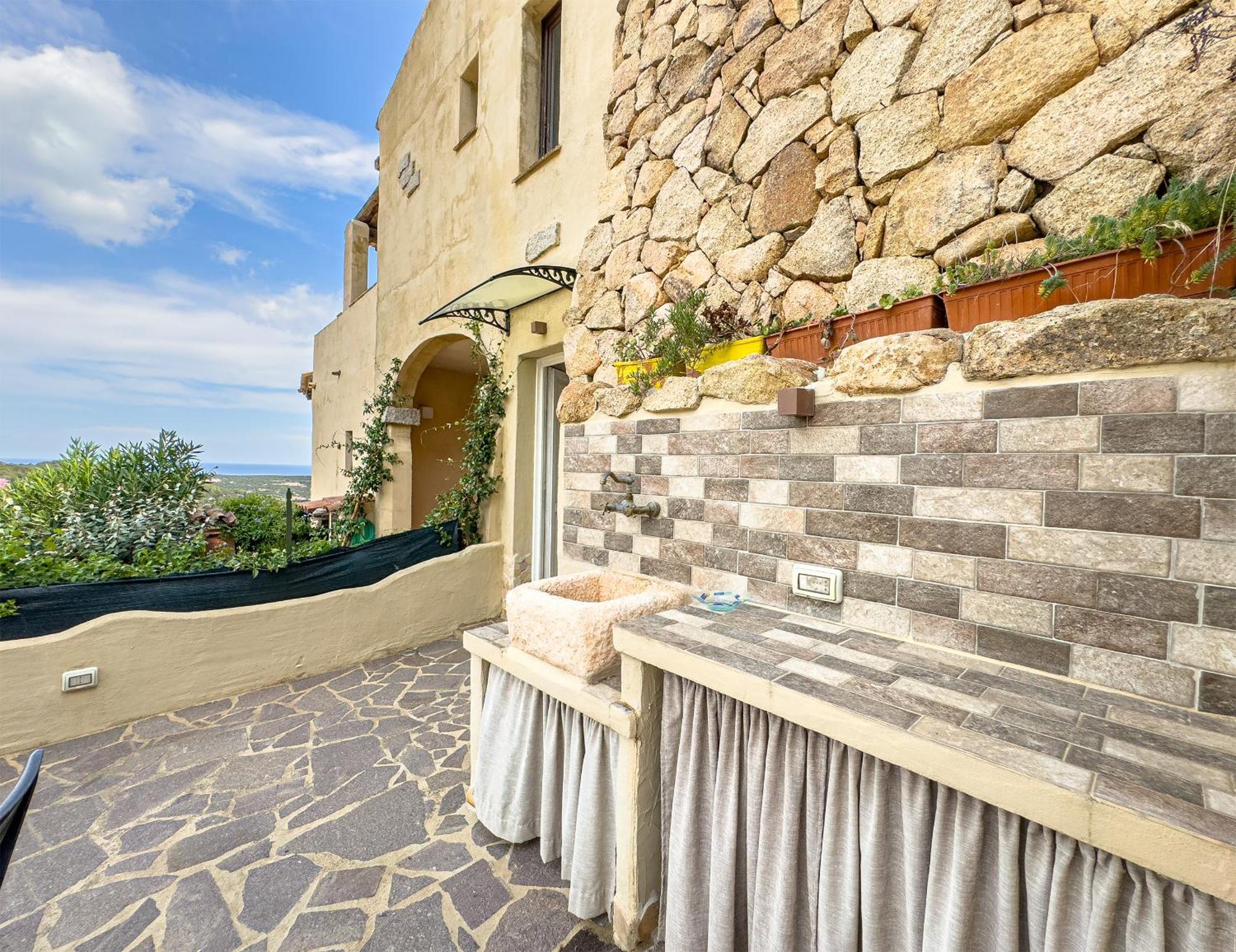 Familyhouse Pevero Hill Porto Cervo Exteriör bild