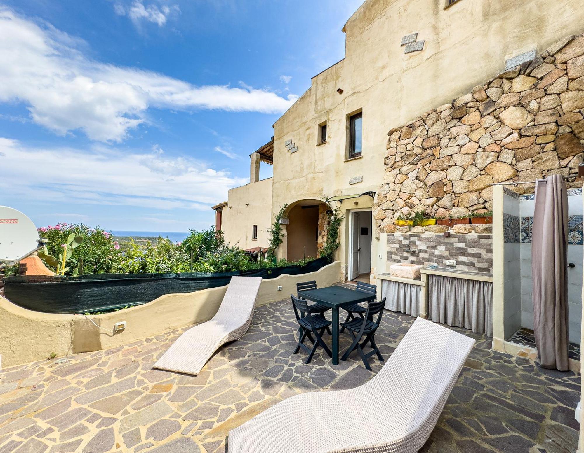 Familyhouse Pevero Hill Porto Cervo Exteriör bild